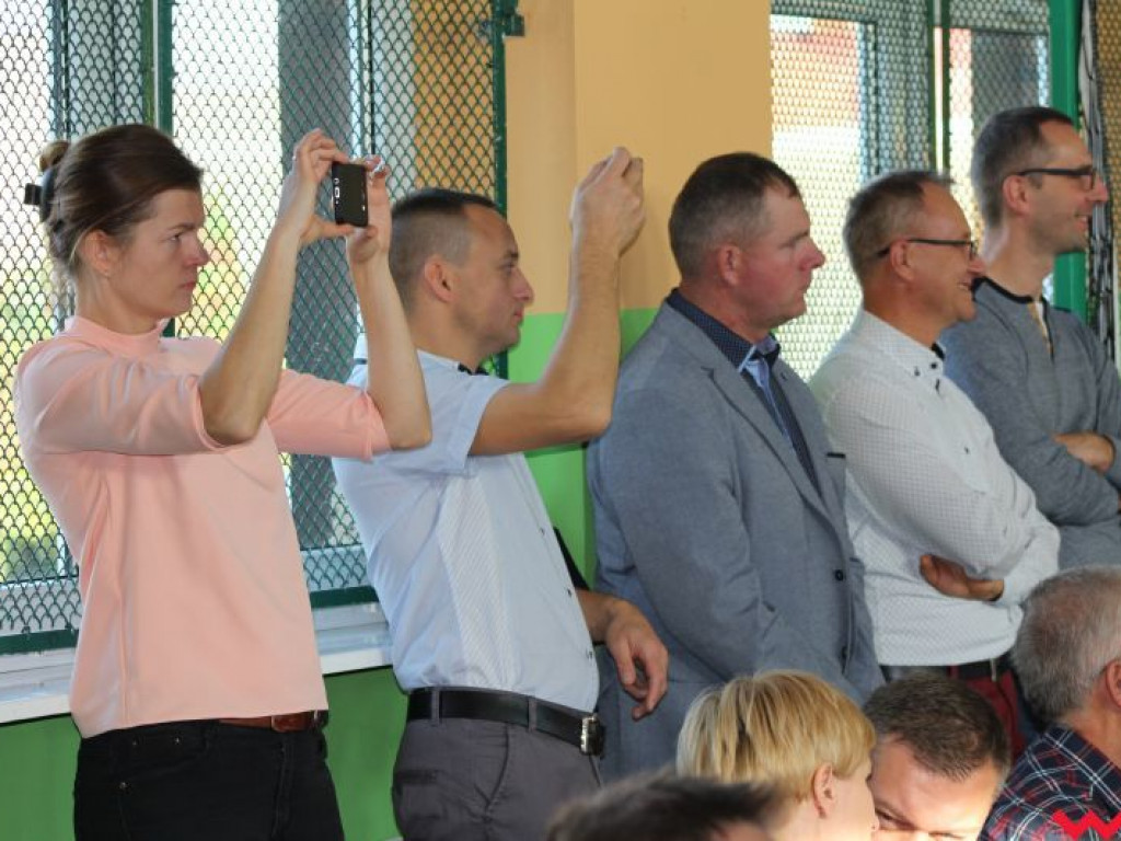 Uroczyste ślubowanie pierwszoklasistów