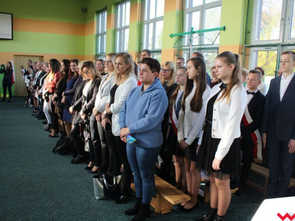 Uroczyste ślubowanie pierwszoklasistów