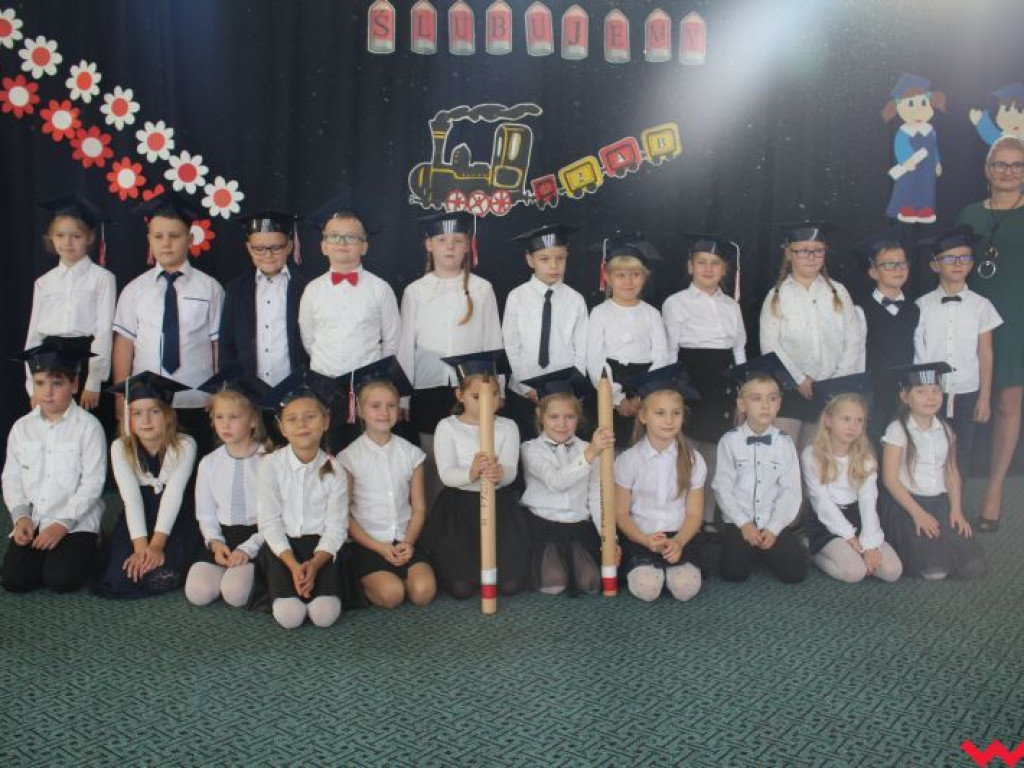 Uroczyste ślubowanie pierwszoklasistów