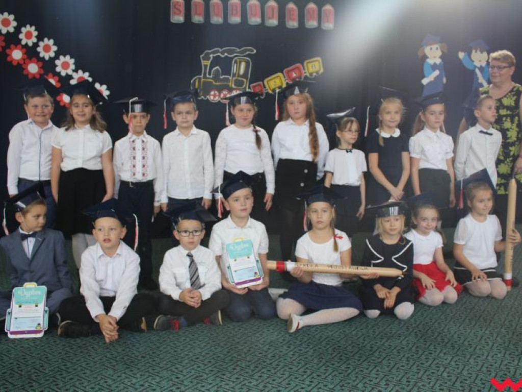 Uroczyste ślubowanie pierwszoklasistów