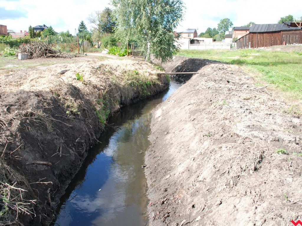 Flisa na odcinku w Pyzdrach udrożniona