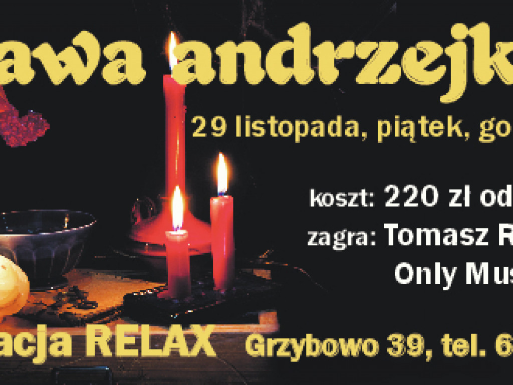 Andrzejki – sprawdź, gdzie się bawić w tę magiczną noc!