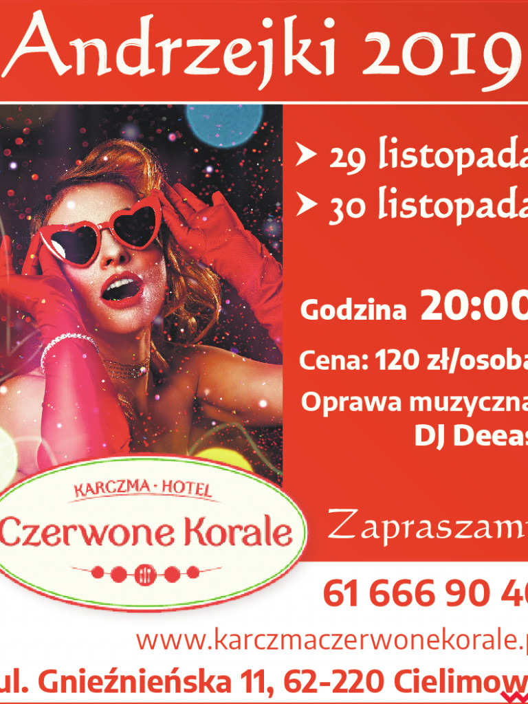 Andrzejki – sprawdź, gdzie się bawić w tę magiczną noc!