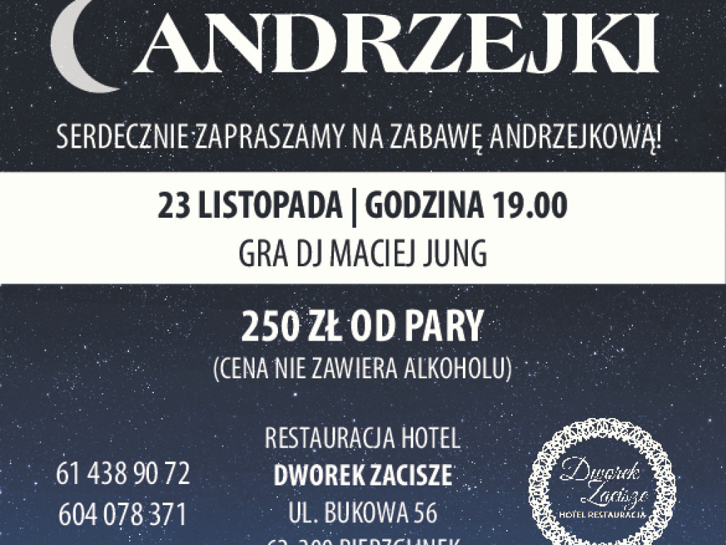 Andrzejki – sprawdź, gdzie się bawić w tę magiczną noc!