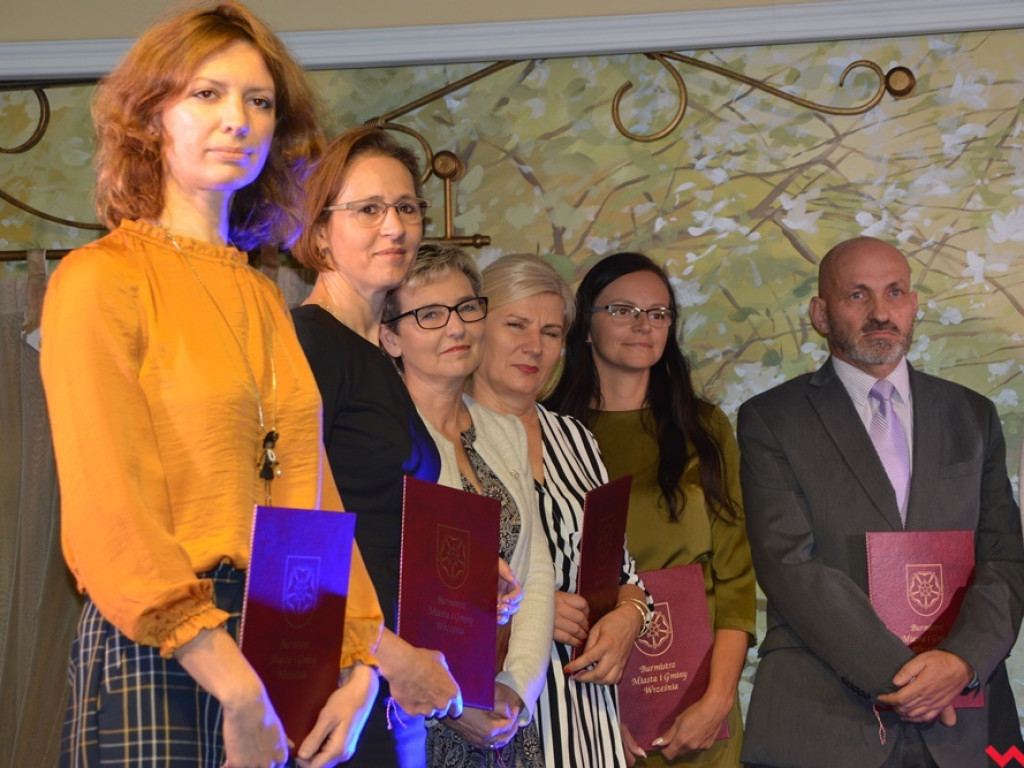 Wuchty szczyńścia belfrom! Obchody Dnia Edukacji Narodowej w gminie Września