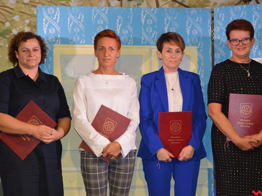 Wuchty szczyńścia belfrom! Obchody Dnia Edukacji Narodowej w gminie Września