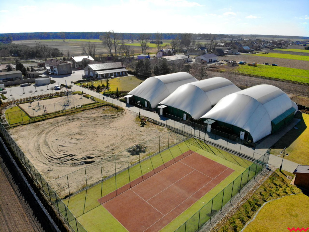 Darmowy dzień tenisa w ośrodku 