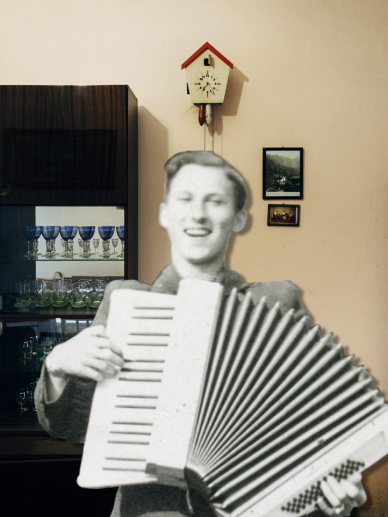 Tango o dziadku. Prezentujemy nagrodzone zdjęcia Karola Szymkowiaka