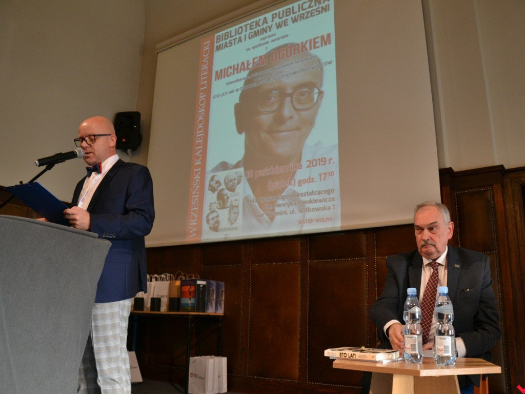 Powrót zwycięzców i okrucieństwo Michała Ogórka na wrzesińskim dyktandzie