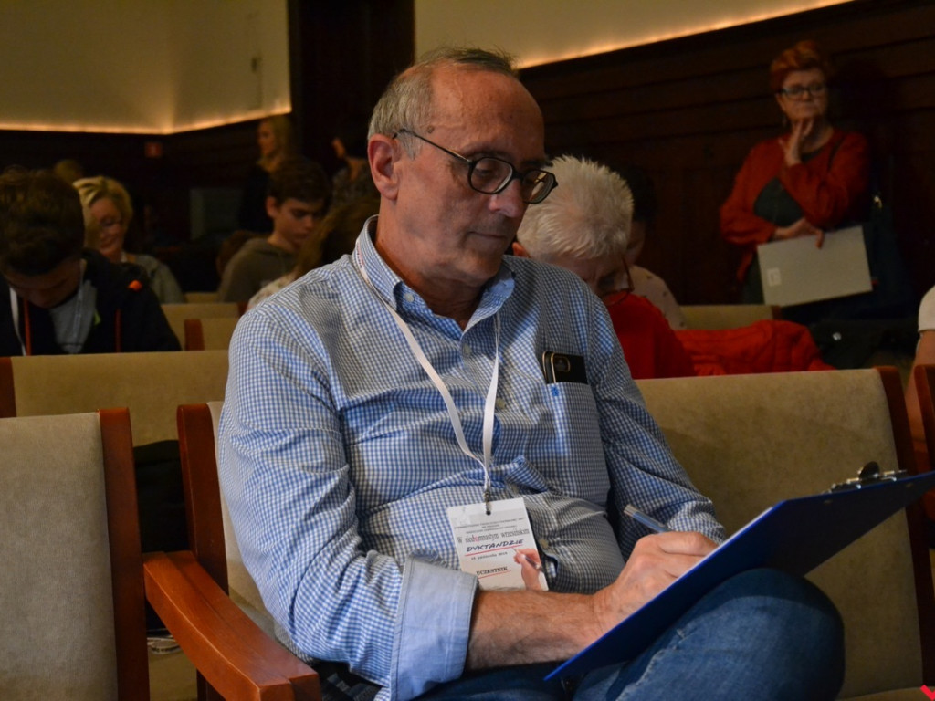 Powrót zwycięzców i okrucieństwo Michała Ogórka na wrzesińskim dyktandzie