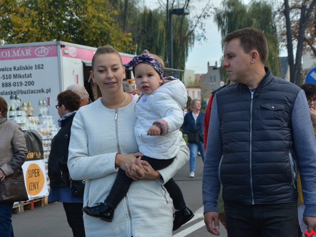 Ewa jabłkiem skusiła Adama, a wystawcy Targów Rolnicza Jesień kuszą wrześnian swoimi wyrobami