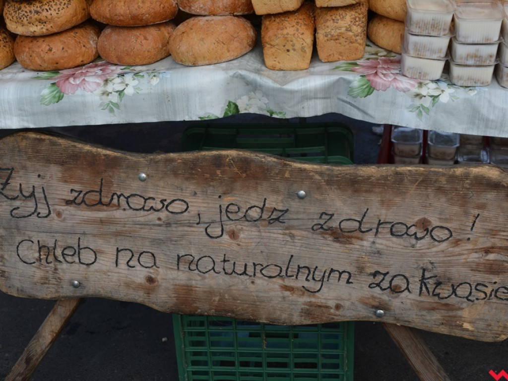 Ewa jabłkiem skusiła Adama, a wystawcy Targów Rolnicza Jesień kuszą wrześnian swoimi wyrobami