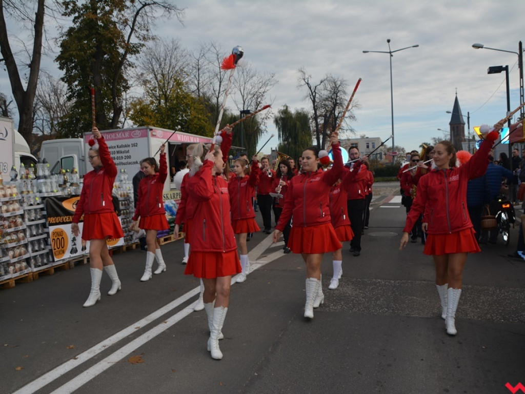 Ewa jabłkiem skusiła Adama, a wystawcy Targów Rolnicza Jesień kuszą wrześnian swoimi wyrobami