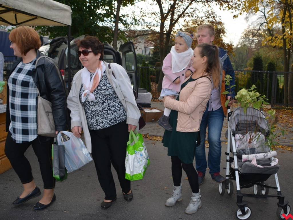 Ewa jabłkiem skusiła Adama, a wystawcy Targów Rolnicza Jesień kuszą wrześnian swoimi wyrobami