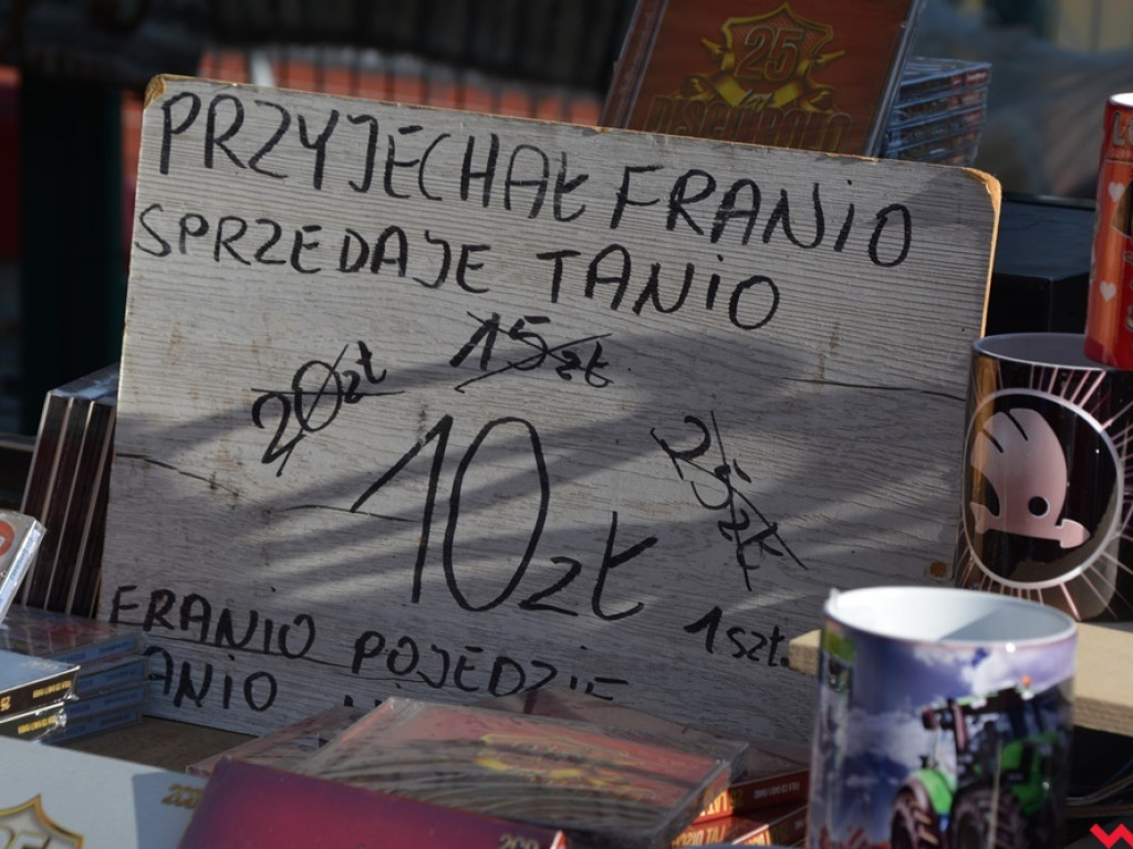 Ewa jabłkiem skusiła Adama, a wystawcy Targów Rolnicza Jesień kuszą wrześnian swoimi wyrobami