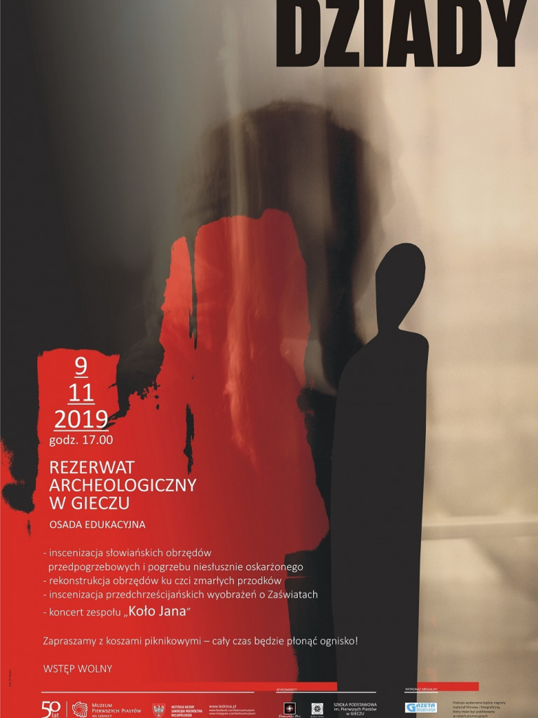 Jak nasi przodkowie szanowali zmarłych, czyli Dziady w Gieczu