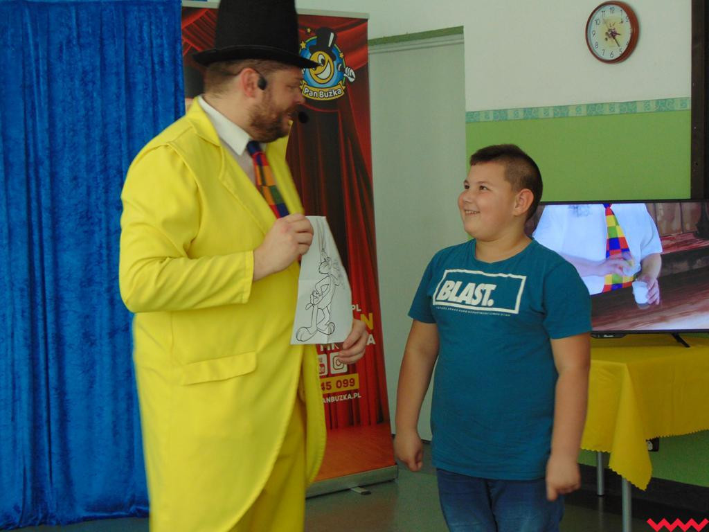 Dzień Niespodzianki w szkole w Górnych Grądach