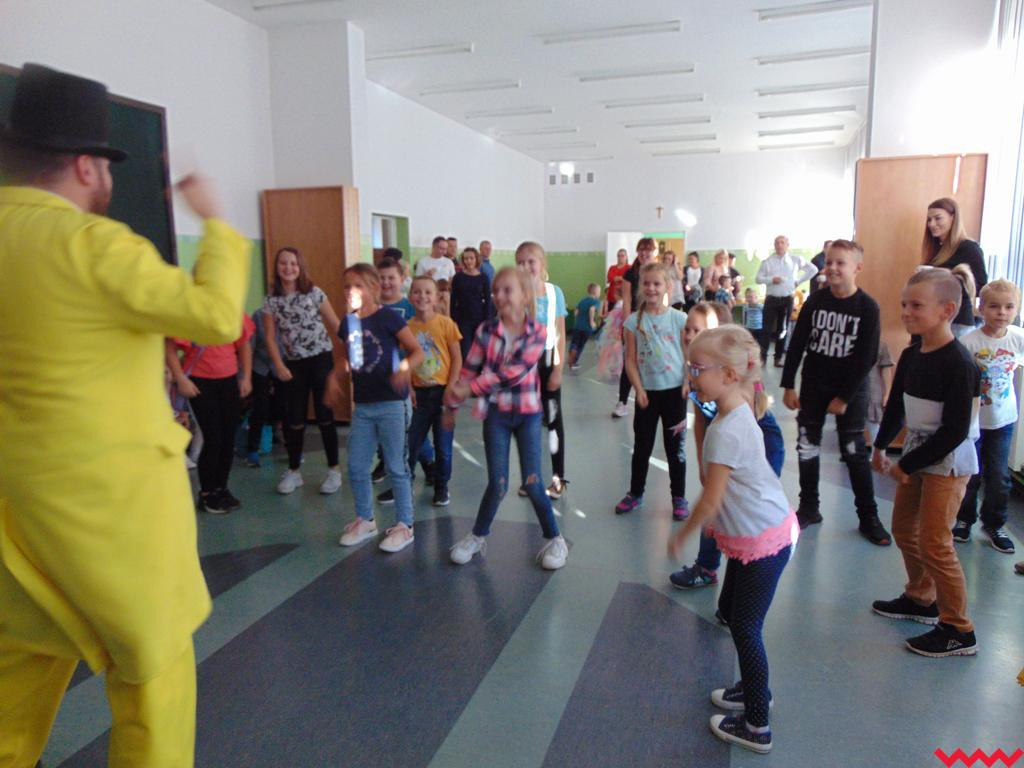 Dzień Niespodzianki w szkole w Górnych Grądach