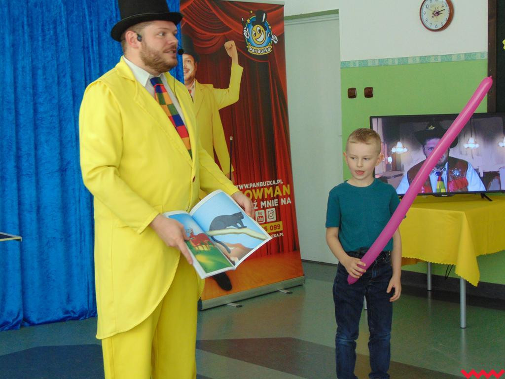 Dzień Niespodzianki w szkole w Górnych Grądach