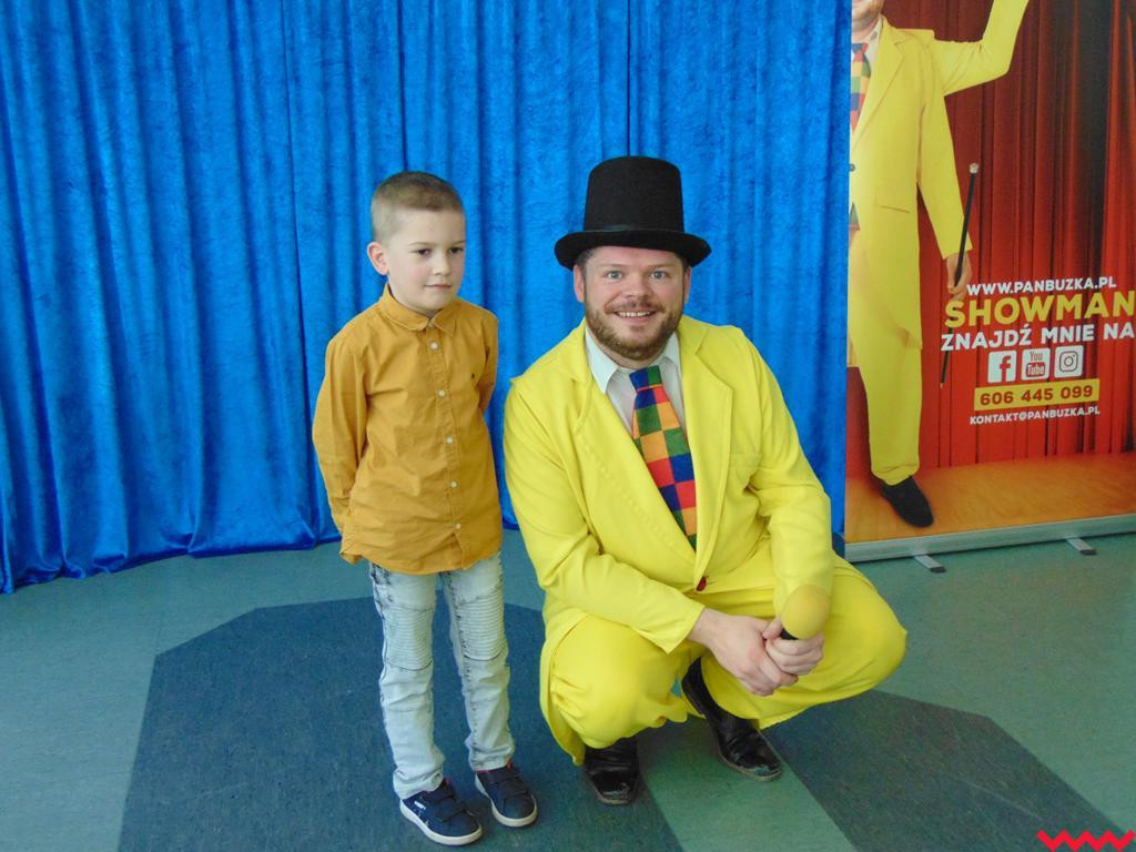 Dzień Niespodzianki w szkole w Górnych Grądach