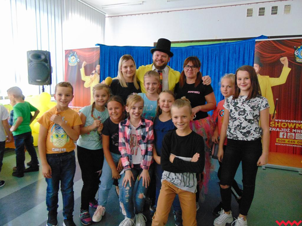 Dzień Niespodzianki w szkole w Górnych Grądach