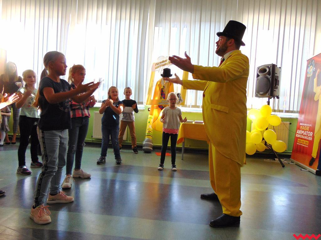 Dzień Niespodzianki w szkole w Górnych Grądach