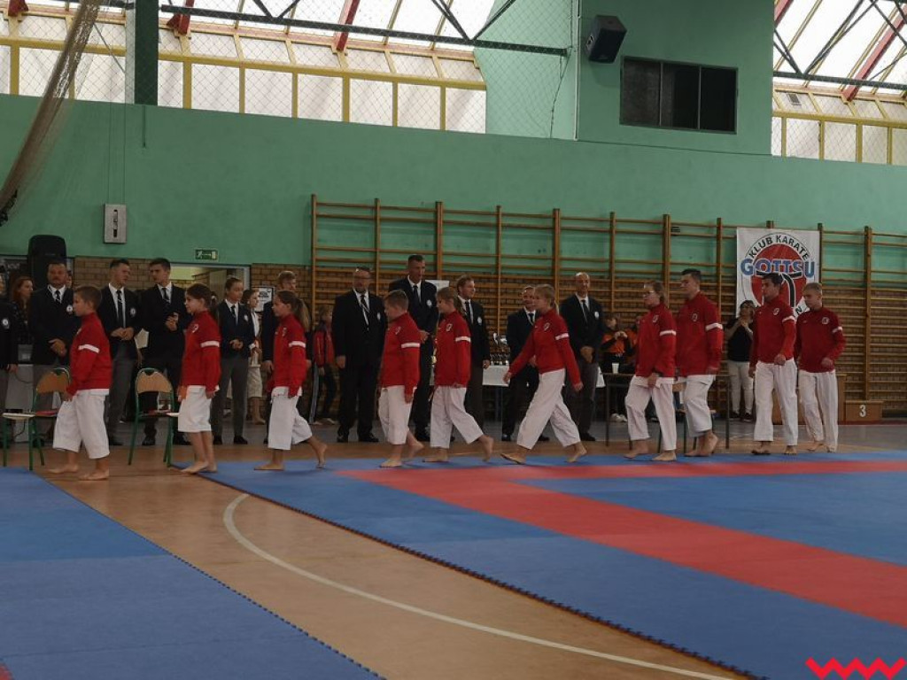 Kolejny dobry występ zawodników Wrzesińskiego Klubu Karate