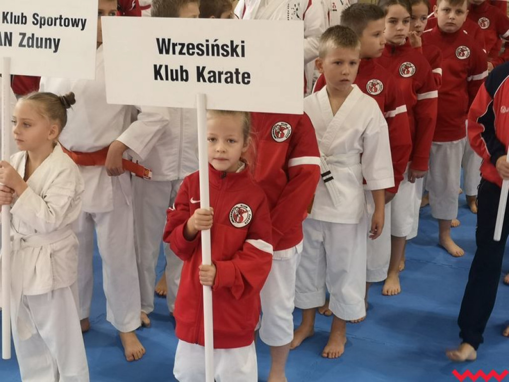 Kolejny dobry występ zawodników Wrzesińskiego Klubu Karate