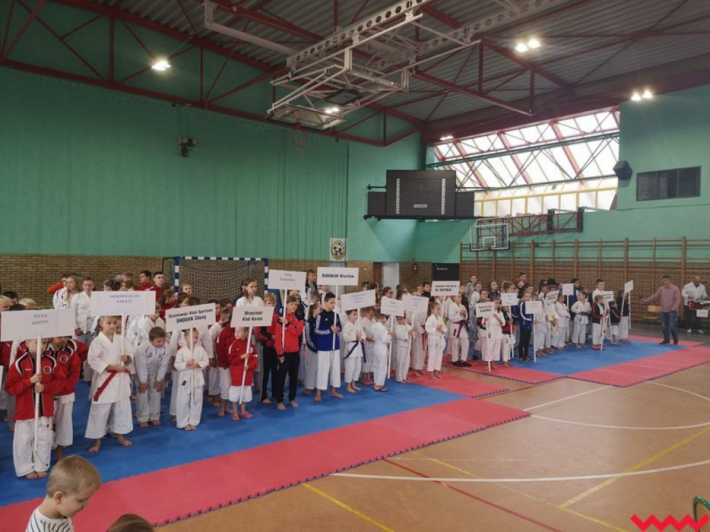 Kolejny dobry występ zawodników Wrzesińskiego Klubu Karate