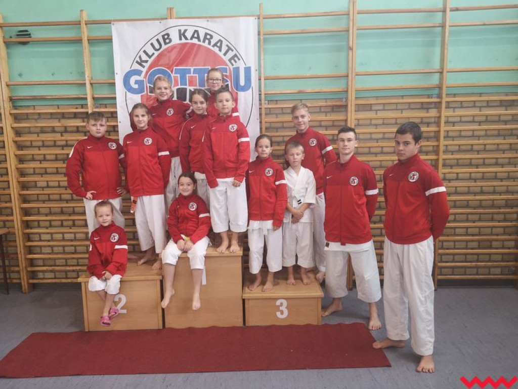 Kolejny dobry występ zawodników Wrzesińskiego Klubu Karate