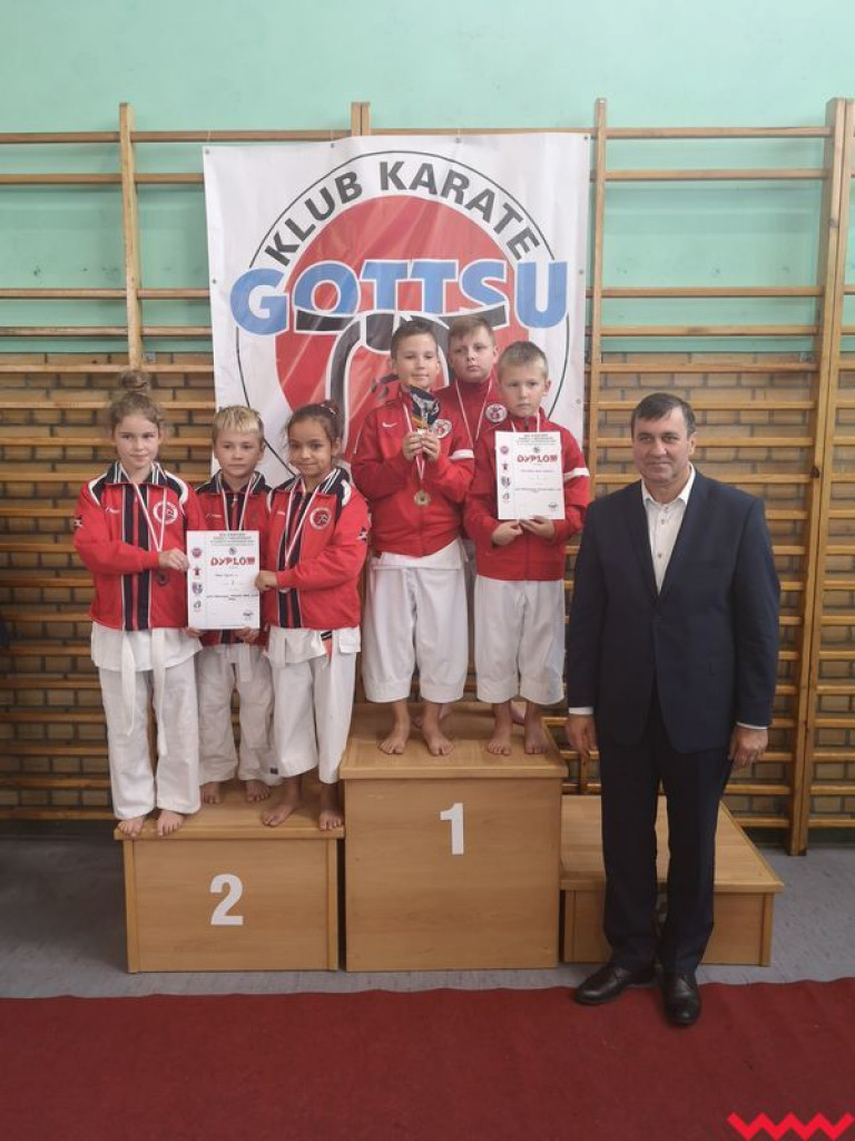 Kolejny dobry występ zawodników Wrzesińskiego Klubu Karate
