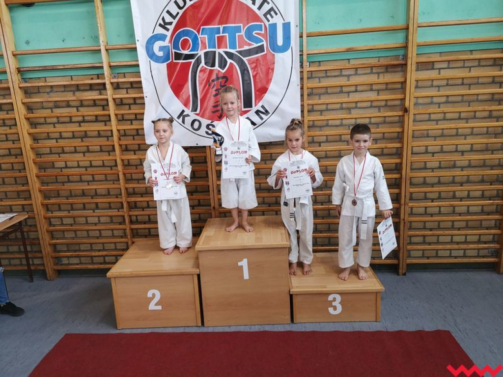 Kolejny dobry występ zawodników Wrzesińskiego Klubu Karate