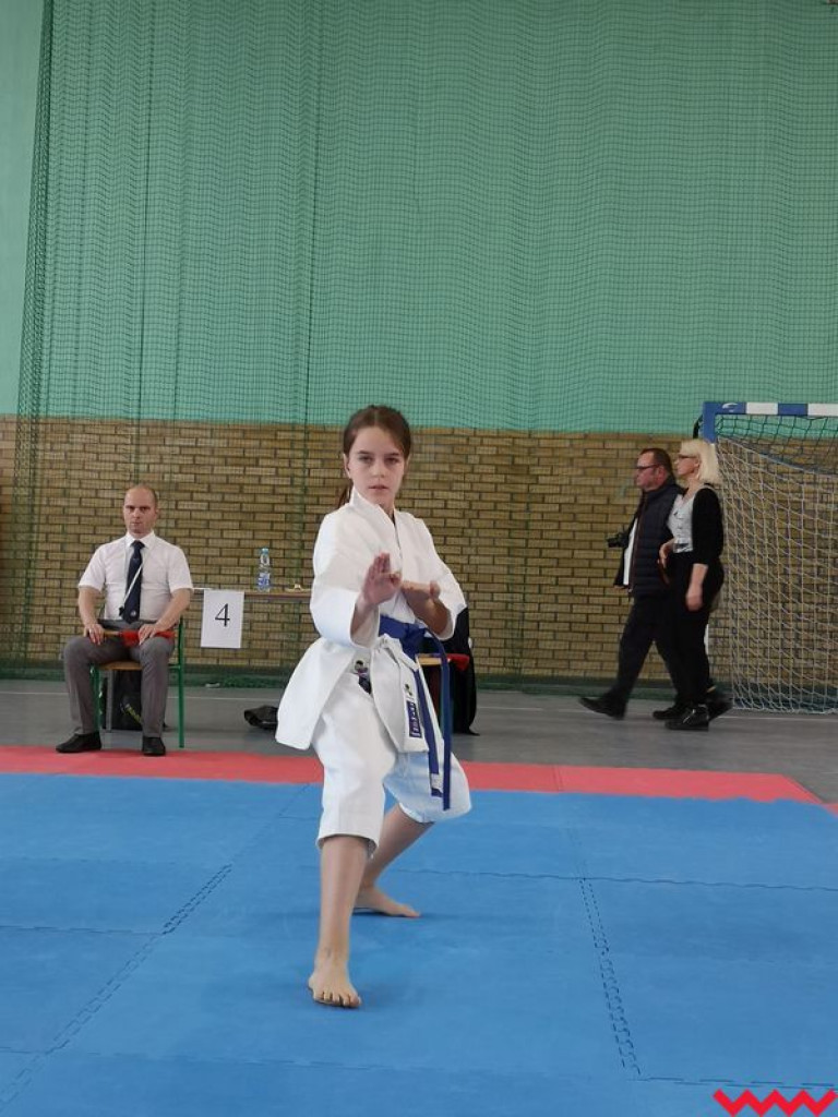 Kolejny dobry występ zawodników Wrzesińskiego Klubu Karate