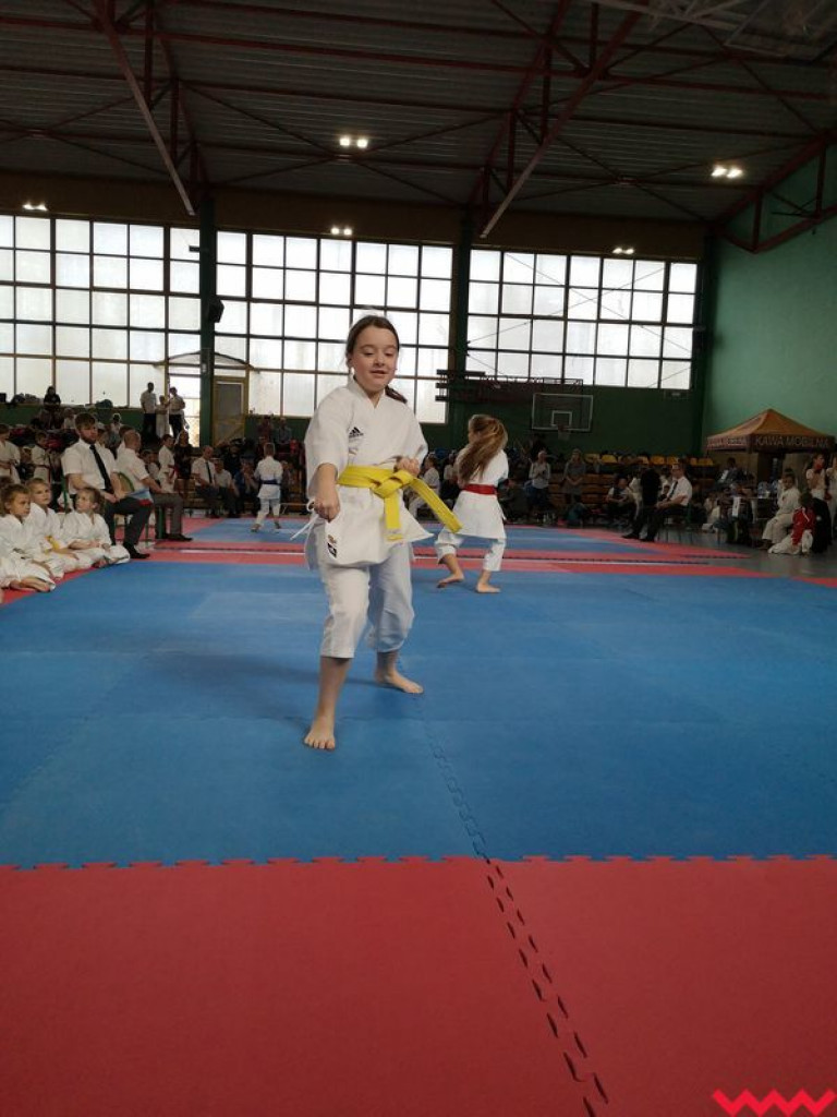 Kolejny dobry występ zawodników Wrzesińskiego Klubu Karate