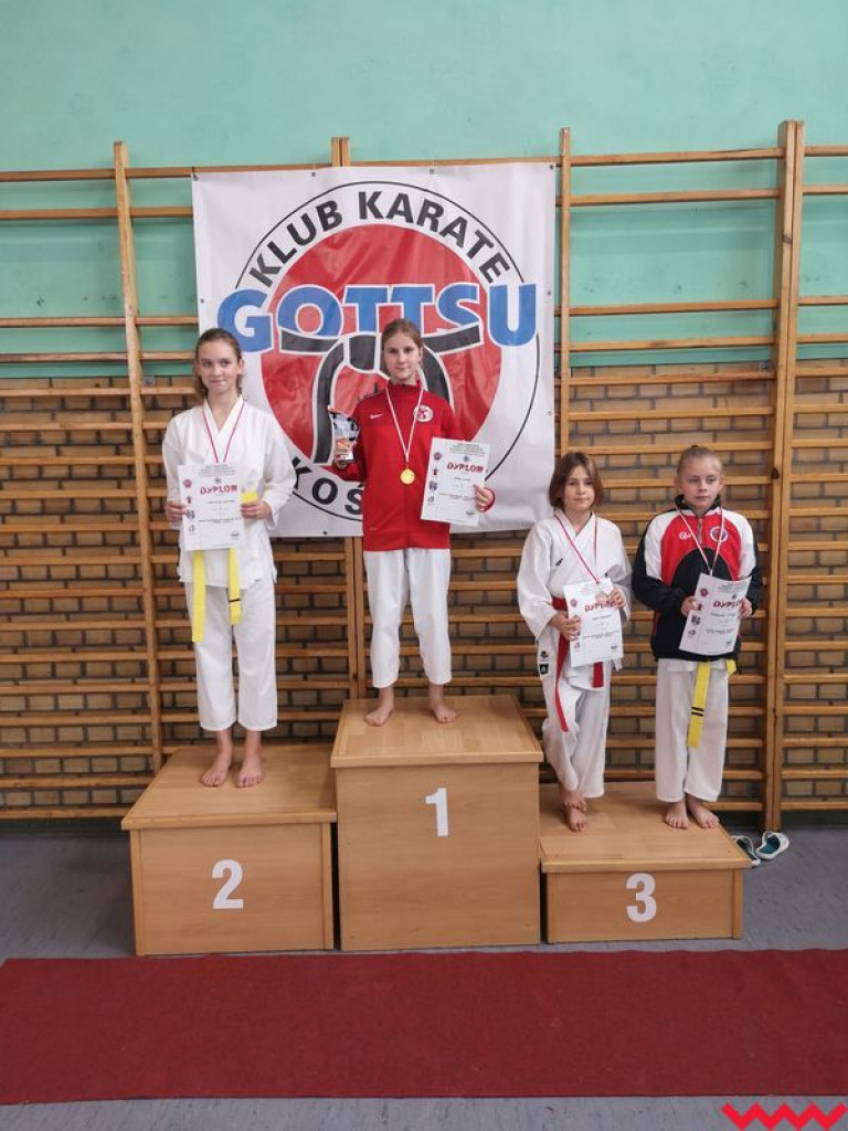 Kolejny dobry występ zawodników Wrzesińskiego Klubu Karate