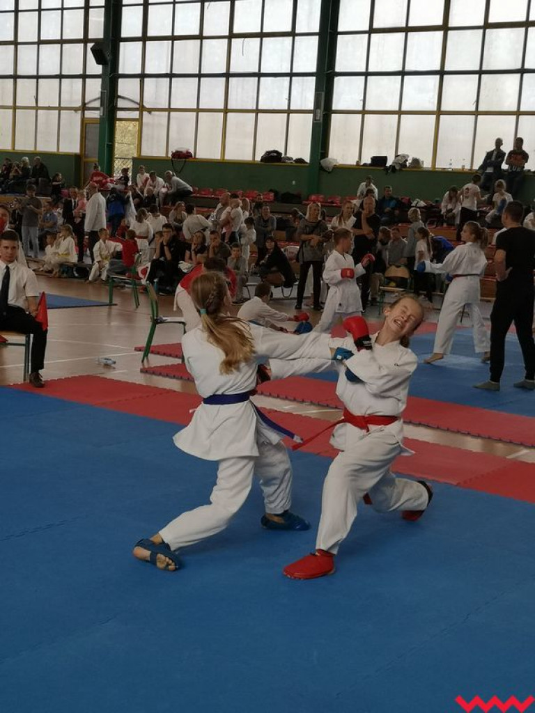 Kolejny dobry występ zawodników Wrzesińskiego Klubu Karate
