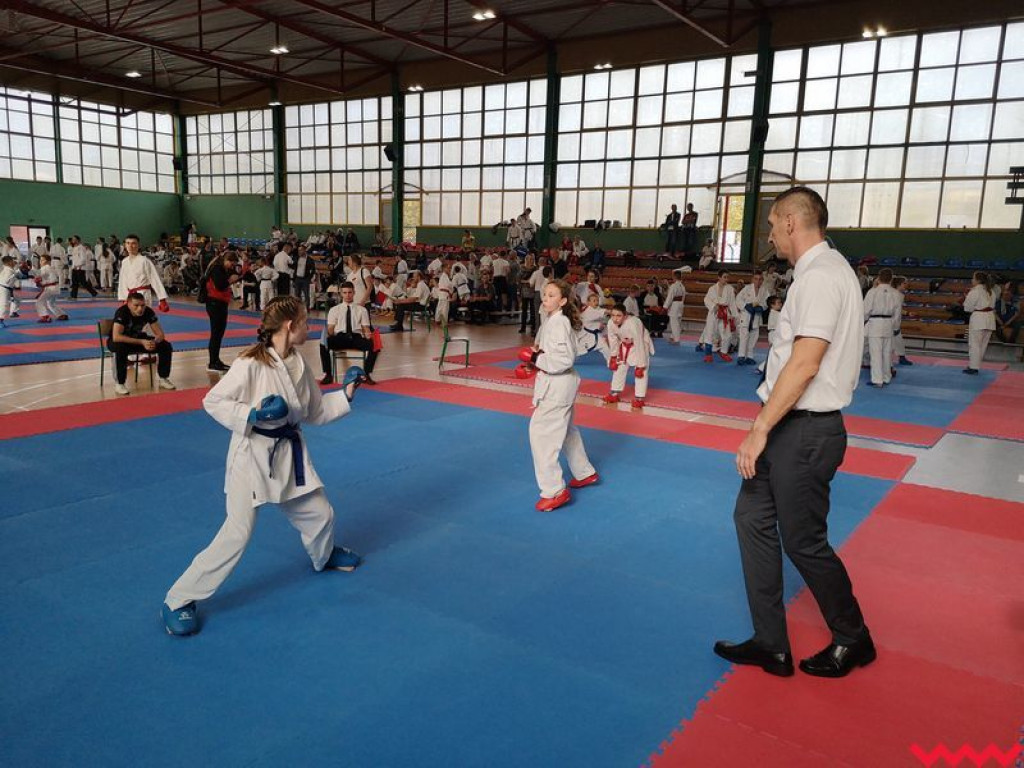 Kolejny dobry występ zawodników Wrzesińskiego Klubu Karate