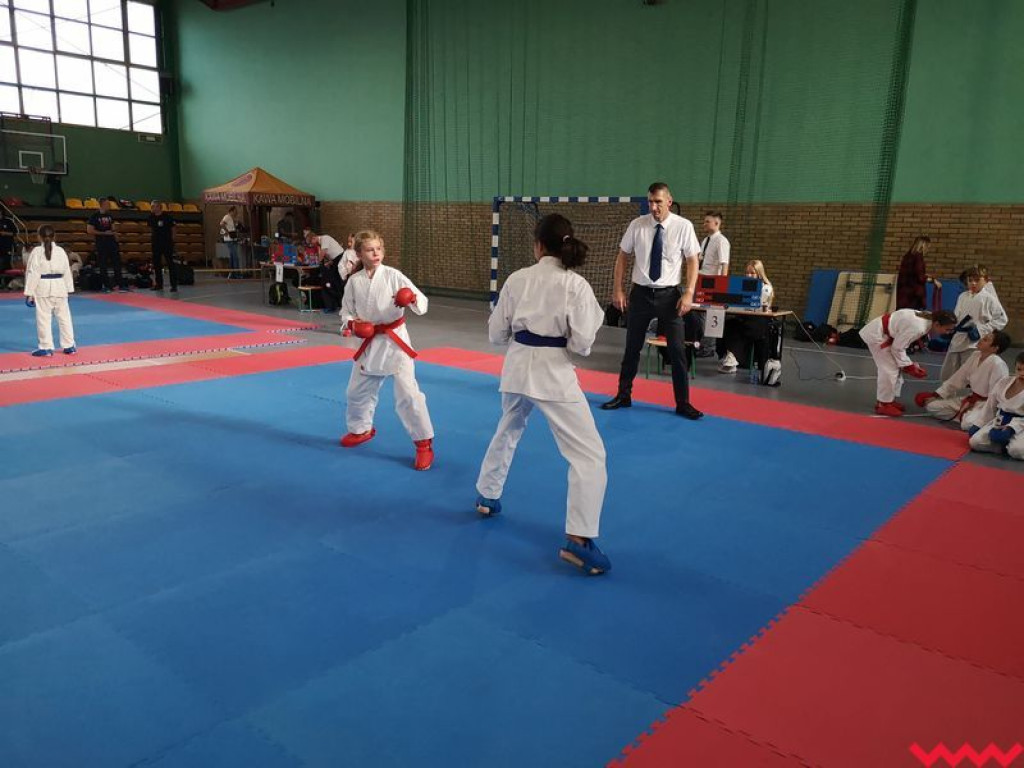 Kolejny dobry występ zawodników Wrzesińskiego Klubu Karate