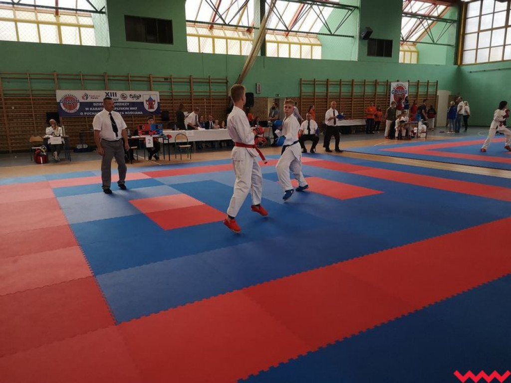 Kolejny dobry występ zawodników Wrzesińskiego Klubu Karate