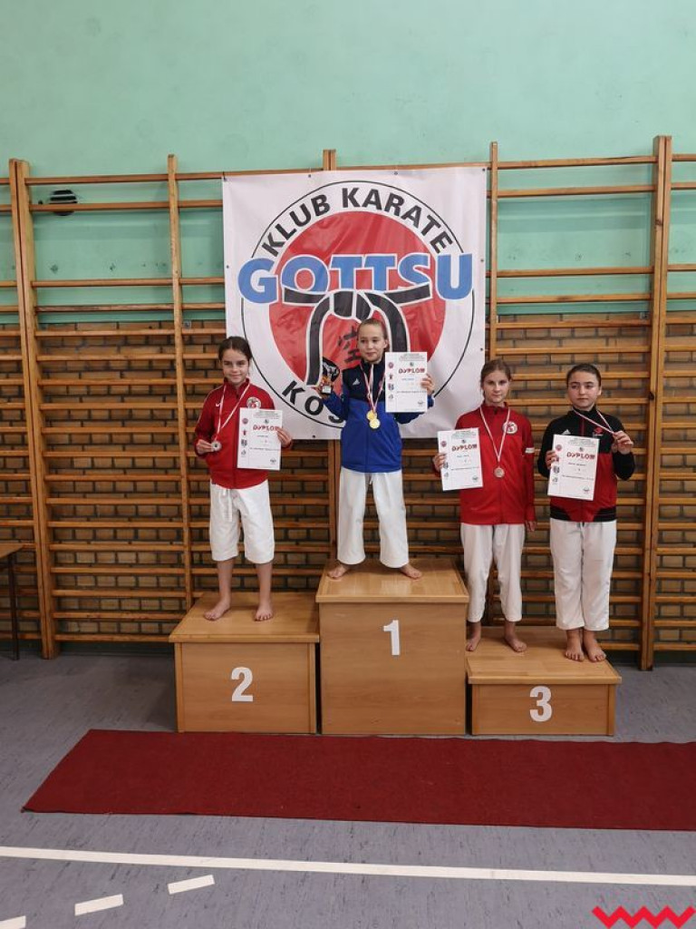 Kolejny dobry występ zawodników Wrzesińskiego Klubu Karate