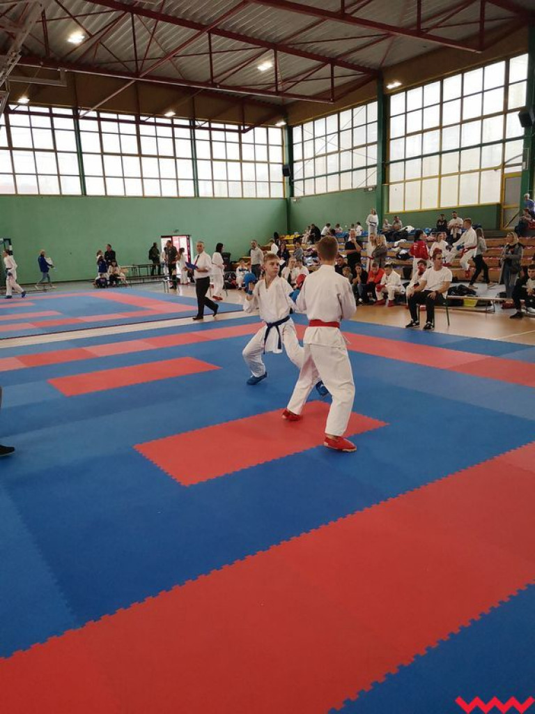 Kolejny dobry występ zawodników Wrzesińskiego Klubu Karate