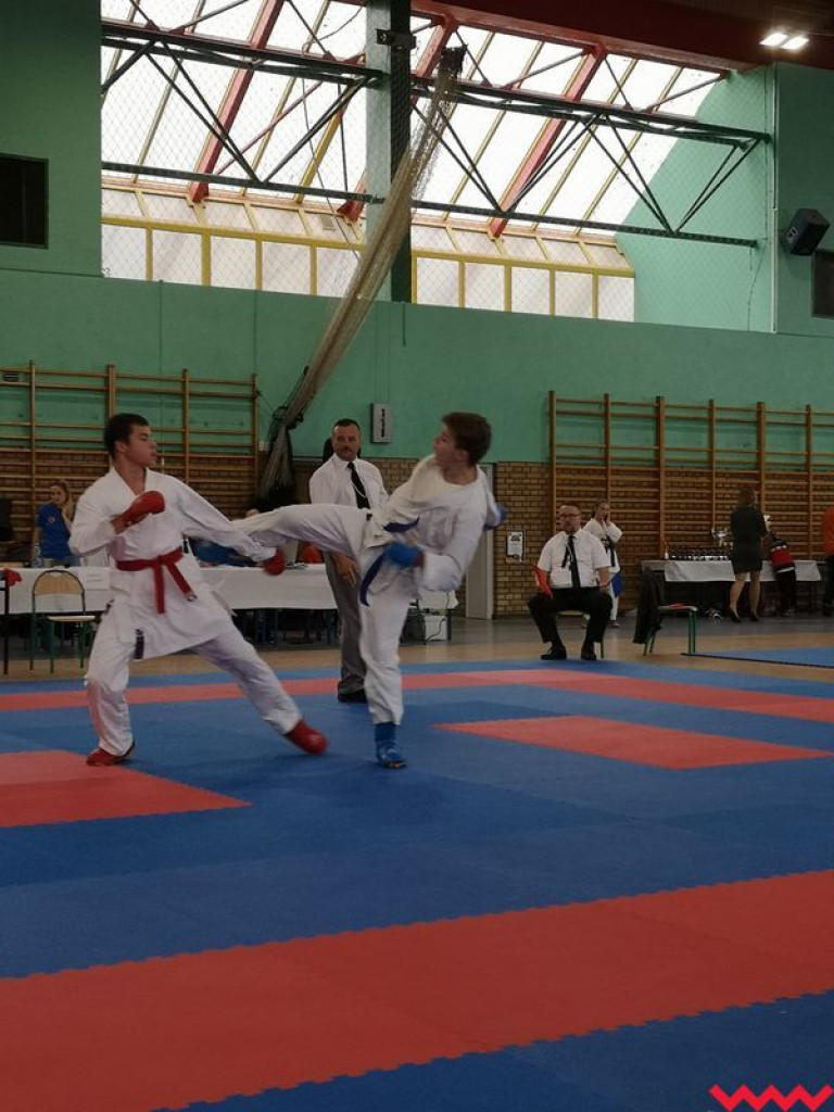 Kolejny dobry występ zawodników Wrzesińskiego Klubu Karate
