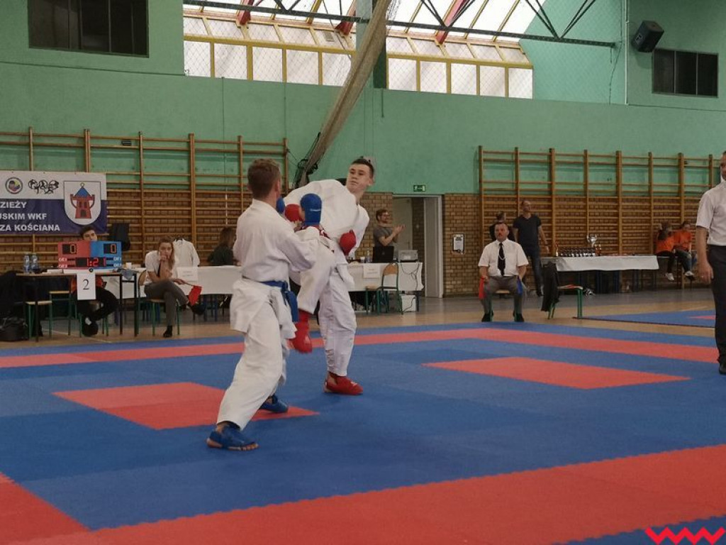 Kolejny dobry występ zawodników Wrzesińskiego Klubu Karate