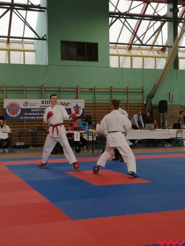 Kolejny dobry występ zawodników Wrzesińskiego Klubu Karate