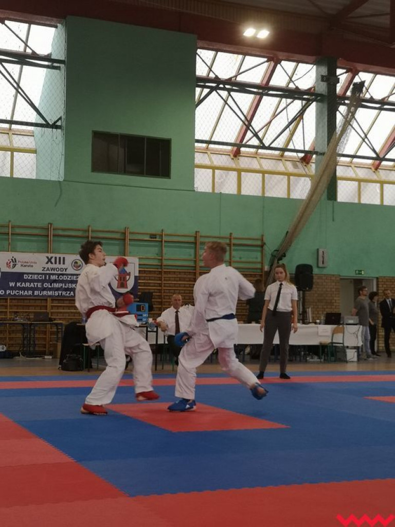 Kolejny dobry występ zawodników Wrzesińskiego Klubu Karate