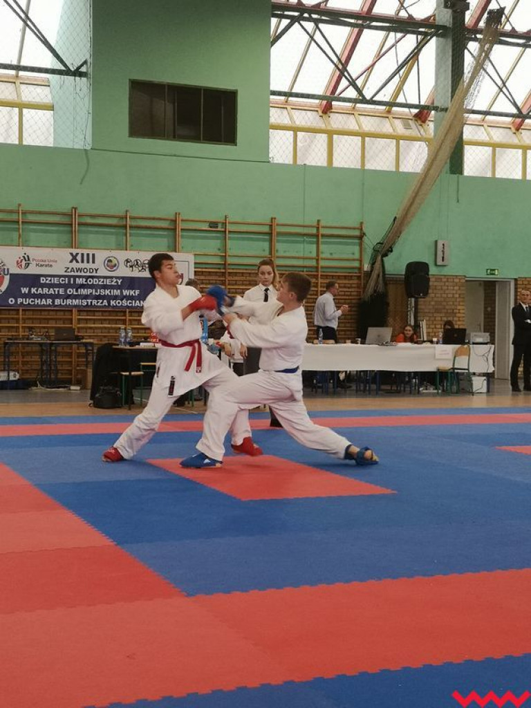 Kolejny dobry występ zawodników Wrzesińskiego Klubu Karate