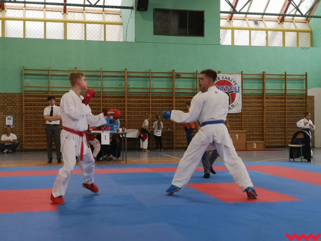 Kolejny dobry występ zawodników Wrzesińskiego Klubu Karate