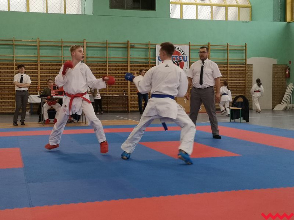 Kolejny dobry występ zawodników Wrzesińskiego Klubu Karate