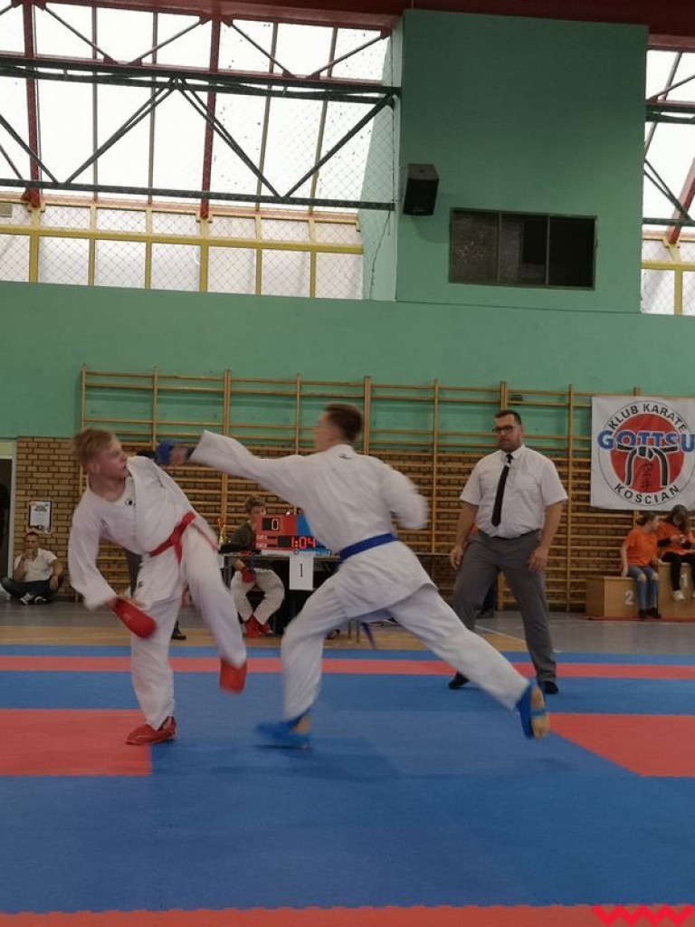 Kolejny dobry występ zawodników Wrzesińskiego Klubu Karate