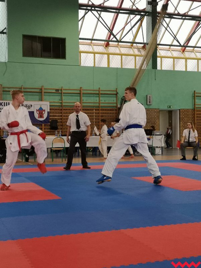 Kolejny dobry występ zawodników Wrzesińskiego Klubu Karate